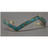 Image 7 : TWO NATIVE AMERICAN ZUNI SILVER BRACELETS