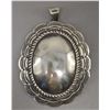 Image 1 : NATIVE AMERICAN NAVAJO SILVER PENDANT