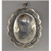 Image 2 : NATIVE AMERICAN NAVAJO SILVER PENDANT