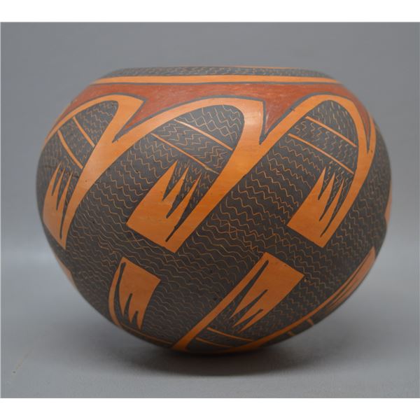 NATIVE AMERICAN HOPI POTTERY BOWL BY BONNIE SAHME NAMPEYO