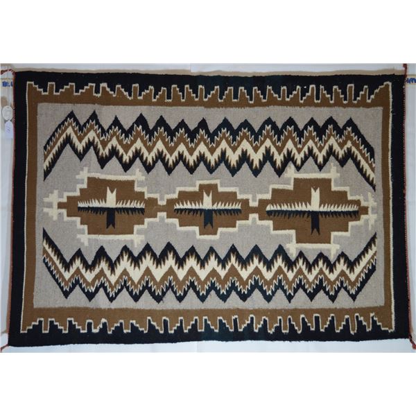 NATIVE AMERICAN NAVAJO TEXTILE ATTRIBUTED TO KATHY PAUL