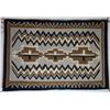 Image 1 : NATIVE AMERICAN NAVAJO TEXTILE ATTRIBUTED TO KATHY PAUL