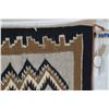 Image 5 : NATIVE AMERICAN NAVAJO TEXTILE ATTRIBUTED TO KATHY PAUL