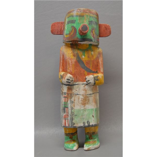 NATIVE AMERICAN HOPI "CORN BOY" KACHINA BY NEIL DAVID