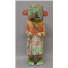 Image 1 : NATIVE AMERICAN HOPI "CORN BOY" KACHINA BY NEIL DAVID