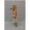 Image 2 : NATIVE AMERICAN HOPI "CORN BOY" KACHINA BY NEIL DAVID