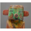 Image 7 : NATIVE AMERICAN HOPI "CORN BOY" KACHINA BY NEIL DAVID