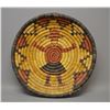 Image 1 : NATIVE AMERICAN HOPI BASKETRY PLAQUE