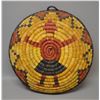 Image 2 : NATIVE AMERICAN HOPI BASKETRY PLAQUE