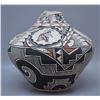 Image 2 : NATIVE AMERICAN ACOMA POTTERY VASE BY L VALLO