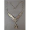Image 2 : NATIVE AMERICAN NAVAJO NECKLACE SIGNED H