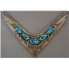 Image 6 : NATIVE AMERICAN NAVAJO NECKLACE SIGNED H