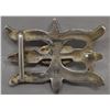 Image 2 : NATIVE AMERICAN SANTO DOMINGO SIVER BUCKLE