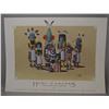 Image 11 : NATIVE AMERICAN PAINTING AND LIMITED EDITION POSTER BY NEIL DAVID