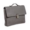 Image 1 : Louis Vuitton Gray Taiga Leather Vassili GM Briefcase Bag
