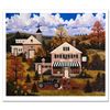 Image 1 : "Splendiferous Picnic" Limited Edition Lithograph by James Coleman, Numbered and