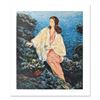 Image 1 : Igor Semeko, "Beauty by the Seaside" Hand Signed Limited Edition Serigraph with