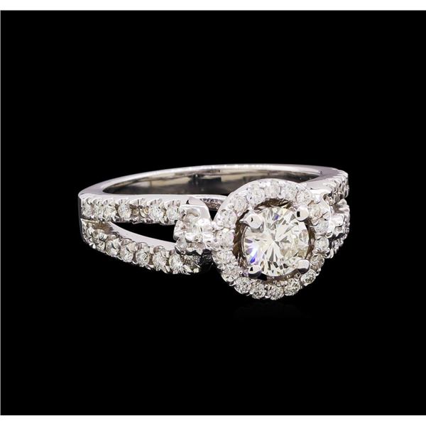 1.04 ctw Diamond Ring - 14KT White Gold