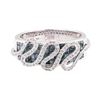 Image 2 : 1.53 ctw Diamond Ring - 14KT White Gold