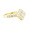 Image 1 : 1.00 ctw Diamond Ring - 14KT Yellow Gold