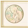 Image 2 : Alphonse Mucha (1860-1939), "Janvier" Framed Original Lithograph with Letter of