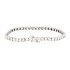 Image 2 : 1.00 ctw Diamond Tennis Bracelet - 10KT White Gold