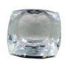 Image 1 : 7.30 ct.Natural Cushion Cut Aquamarine