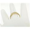 Image 4 : 14k Solid Gold 0.28 ctw 10 Round Brilliant Cut Channel Diamond Ladies Band Ring