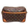 Image 1 : Louis Vuitton Brown Monogram Trocadero 27cm Crossbody Bag