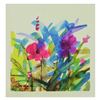 Image 1 : Maya Green, "Water I" Limited Edition on Canvas, Numbered Inverso and Hand Signe