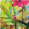 Image 2 : Maya Green, "Water I" Limited Edition on Canvas, Numbered Inverso and Hand Signe