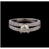 Image 2 : 0.74 ctw Diamond Ring - 14KT White Gold