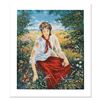 Image 1 : Igor Semeko, "Peaceful Moments" Hand Signed Limited Edition Serigraph with Lette