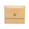 Image 1 : Chanel Beige Compact Trifold Wallet