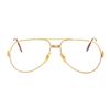 Image 1 : Cartier Vintage Two Tone Gold Silver Trinity Eyeglass Frames