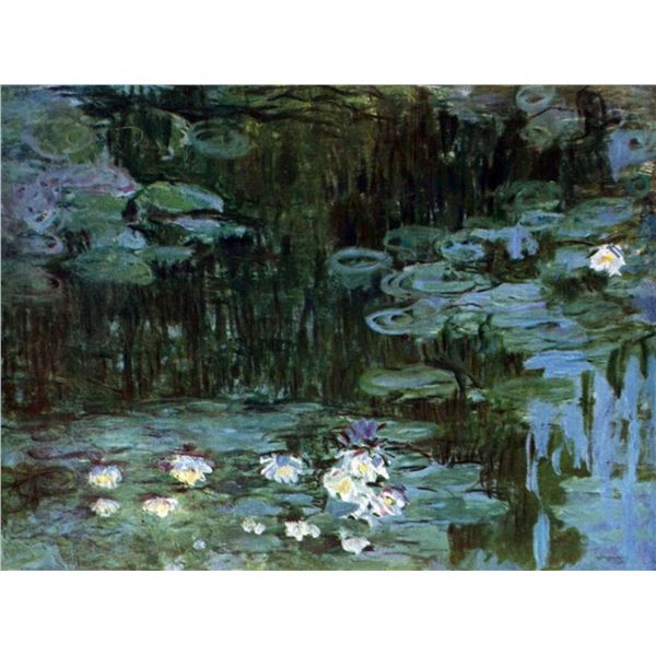 Claude Monet - Water Lillies # 1