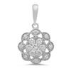 Image 1 : 14k Gold 0.33CTW Diamond Pendant, (I1-I2/H-I)
