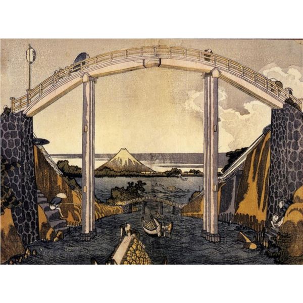 Hokusai - View of Mount Fuji