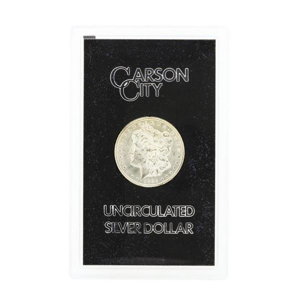 1885 Carson City Uncirculated Silver Dollar