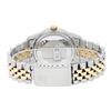 Image 6 : Rolex Mens 2 Tone Mother Of Pearl Diamond 36MM Datejust Wristwatch