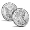 Image 1 : 2017 American Silver Eagle .999 Fine Silver Dollar Coin