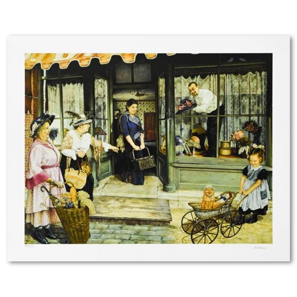 Susan Brabeau, "Snatched Away" Limited Edition Seriolithogrpah, Numbered and Han