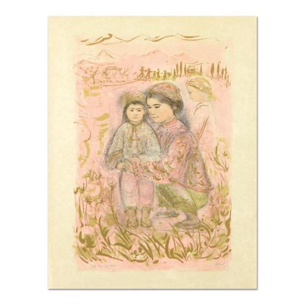 Edna Hibel (1917-2014), "Mrs. Hsu" Limited Edition Lithograph on Rice Paper, Num