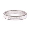 Image 1 : Tiffany and Company Band - Platinum