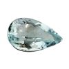 Image 1 : 4.30 ct.Natural Pear Cut Aquamarine