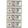 Image 3 : (10) Consecutive 2006 $5 FRN Star Notes CHCU