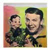 Image 1 : Steve Kaufman (1960-2010), "Howdy Doody" Hand Signed and Numbered Limited Editio