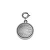 Image 1 : Hermes Silver Clou de Selle Pendant