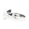 Image 3 : 1.58 ctw Princess Cut Diamond Ring - 14KT White Gold