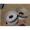 Image 1 : Qty 2 Used Tire Rims